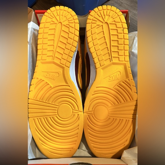 Nike Dunk Low - Yellow/Bordeaux - Size 15 - New - DD1391-702 - Picture 8 of 9